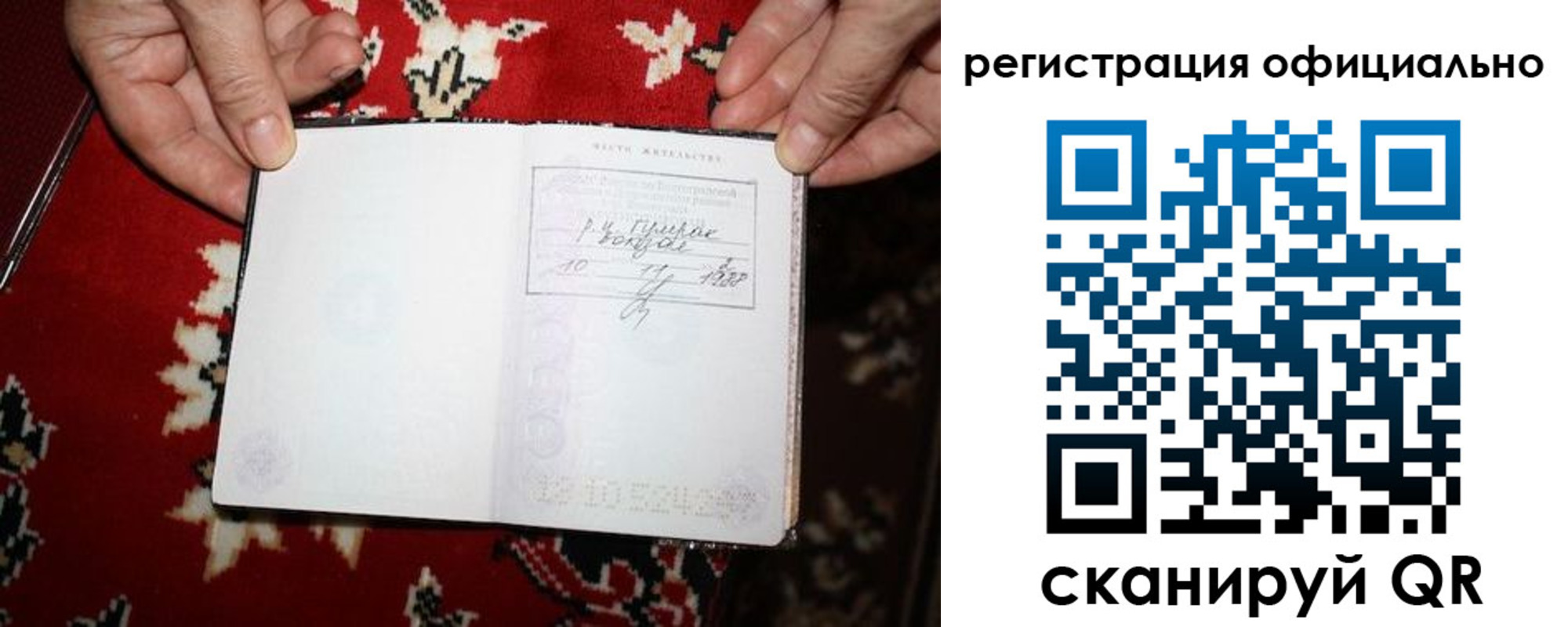 временная регистрация гарантия в Люберцах